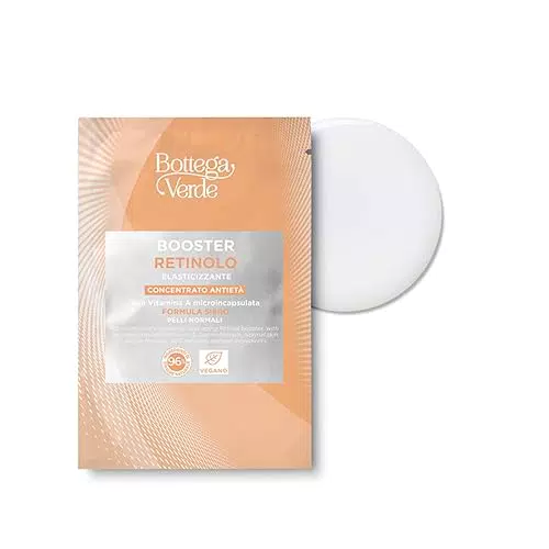 Bottega Verde Booster Retinolo Concentrato Antietà con Vitamina A Microincapsulata