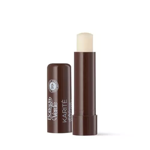 Bottega Verde Stick Labbra Nutritivo Protettivo al Burro di Karité per Labbra Secche