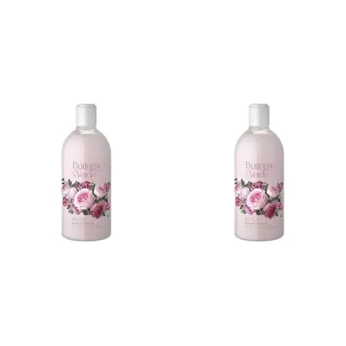 Bottega Verde - Bagnodoccia all'acqua di boccioli di Rosa 400 ml