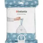 Brabantia Sacchetti PerfectFit, Modello O, Capacità 30L