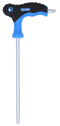 Brilliant Tools BT041016 Impugnatura a T Torx® con chiave maschio T30 x 150 mm