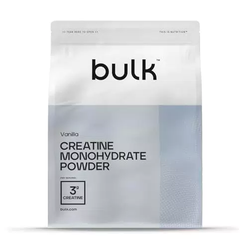 Bulk Creatine Monohydrate - Polvere di Creatina Monoidrato per Sportivi