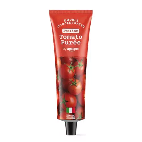 Amazon Doppio Concentrato di Pomodoro - Salsa per Condire e Cookare