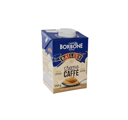 Caffè Borbone Crema al Caffè Baileys Senza Glutine e Senza Lattosio