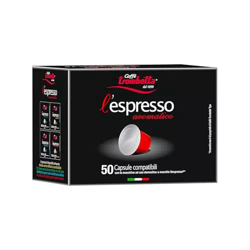 Caffè Trombetta Espresso Aromatico - Aroma Dolce e Gusto Morbido