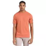 Calvin Klein T-shirt Uomo Maniche Corte Badge Regular Scollo Rotondo