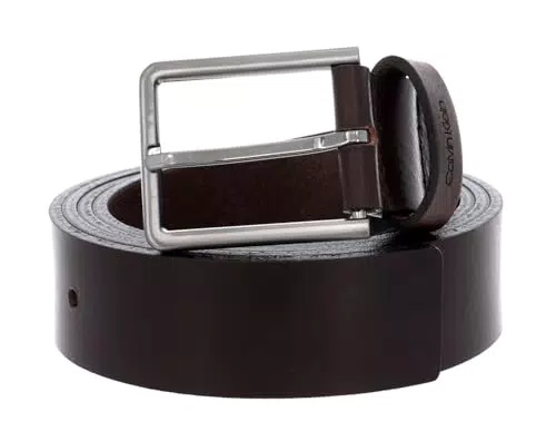 Calvin Klein Cintura Uomo Essential Belt in Pelle 3.5 cm