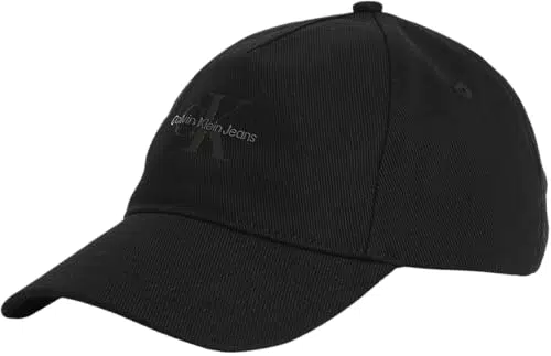 Calvin Klein Cappellino Monologo in Cotone per Donna