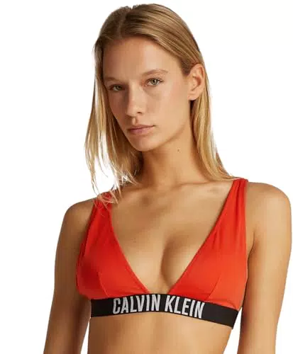 Calvin Klein Top Bikini Bralette con Imbottitura Estraibile