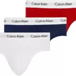 Calvin Klein Slip Hipster Uomo Confezione da 3 Cotone Elasticizzato