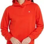 Calvin Klein Jeans Felpa Donna con Cappuccio - Comfort e Stile Casual