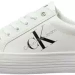 Calvin Klein Jeans Sneakers Vulcanizzate Donna Vulc Flatform Laceup Low Lth Zeppa