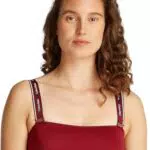 Calvin Klein Bandeau Removable Straps Fascia Donna