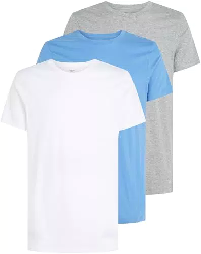 Calvin Klein Maglietta a Maniche Corte Uomo - Modello LV00NB4051