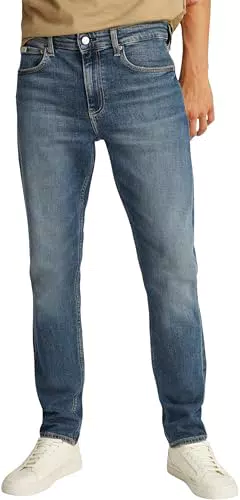 Calvin Klein Slim Taper J30J327537 Jeans Slim Fit per Adulto
