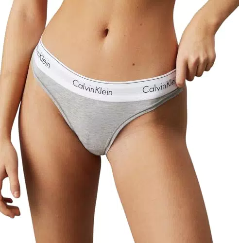 Calvin Klein Thong 0000F3786E - Perizoma Donna Elegante e Confortevole
