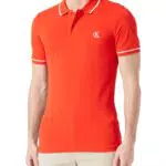 Calvin Klein Tipping Slim Polo J30J315603, Polo a maniche corte Uomo