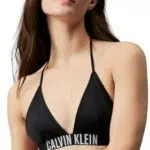 Calvin Klein Top Bikini a Triangolo Donna Imbottito