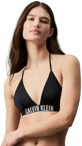 Calvin Klein Top Bikini a Triangolo Donna Imbottito