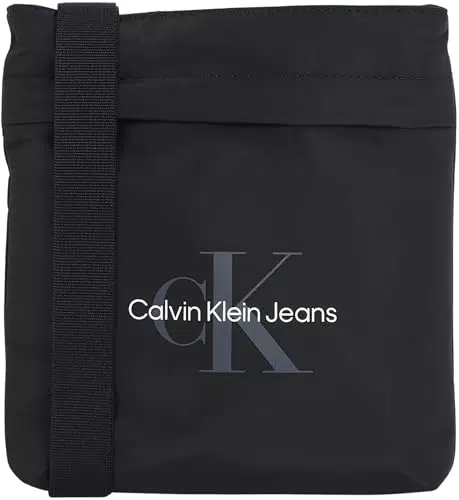 Calvin Klein Borsa a Tracolla Sport Essentials Flatpack con Logo