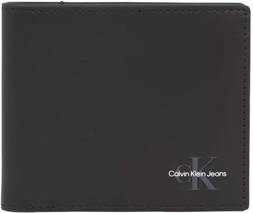 Calvin Klein Borsello Bifold in Pelle per Uomo