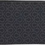 Calvin Klein Borsello Classic Mono Bifold con Stampa Logo