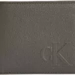 Calvin Klein Borsello Sculpted Impression Bifold in Pelle