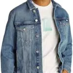 Calvin Klein Giacca in Jeans Slim Fit Uomo