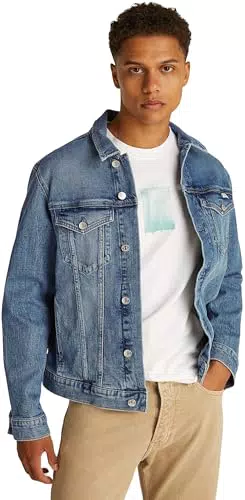 Calvin Klein Giacca in Jeans Slim Fit Uomo