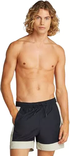 Calvin Klein Pantaloncino da Bagno Medium Drawstring con Logo
