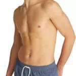 Calvin Klein Pantaloncino da Bagno Uomo con Coulisse e Drawstring