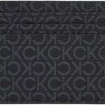 Calvin Klein Porta Carte Classic Mono Cardholder con Stampa del Logo