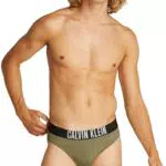 Calvin Klein Slip da Bagno Uomo Brief con Fascia Logo