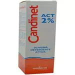CANDINET Schiuma Detergente Attiva 2% - 150 ml