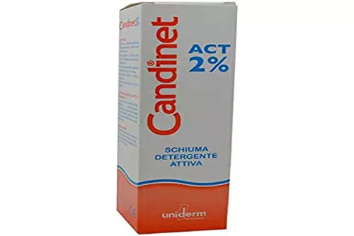 CANDINET Schiuma Detergente Attiva 2% - 150 ml