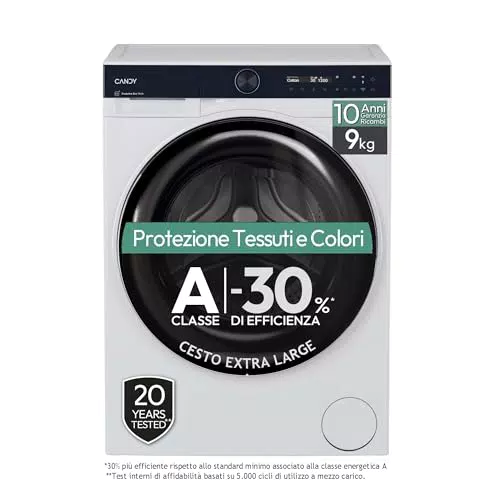 Candy ProWash 700 Lavatrice Libera Installazione 1400 Giri Classe A 16 Programmi