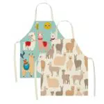 Canzoon Grembiule per Bambini Alpaka: Ideale per Piccoli Aiutanti in Cucina