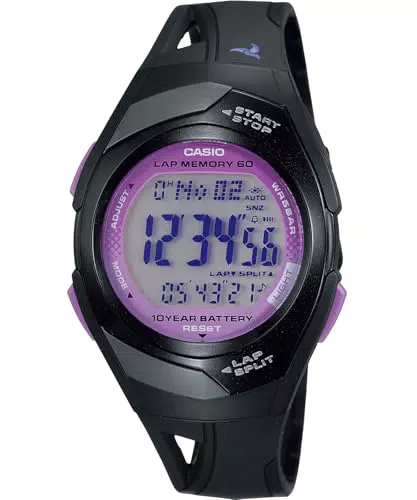 Casio Orologio Digitale Unisex Timeless Collection STR-300-1CEG