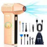 CCV Soffiatore ad Aria Compressa 150000RPM per Pulizia di Tastiere e PC