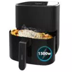 Cecotec Friggitrice ad Aria 10L Cecofry Fantastik 5500, 1500W, 9 modalità di cottura