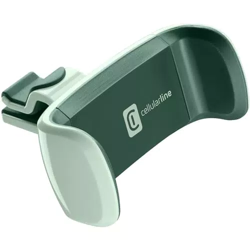 Cellularline Supporto Smartphone Universale da Auto per Alette di Aerazione
