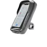 Cellularline Rider Shield Supporto Smartphone Impermeabile da Manubrio per Moto e Bici