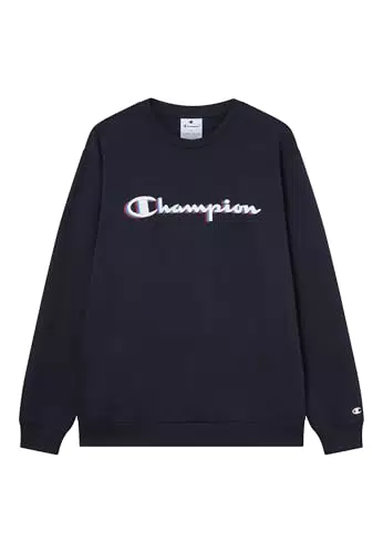 Champion Legacy Maglia di Tuta con Grande Logo