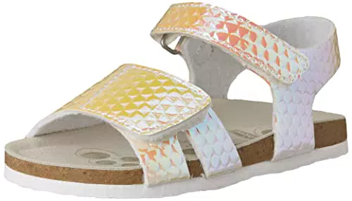 Chicco Sandali Bambina con Chiusura a Doppio Strappo - Scarpe Designed in Italy