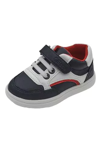 Chicco Scarpe Sneakers Casual per Bambini e Bambine con Stringhe Elastiche