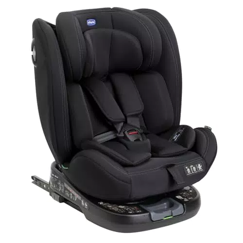Chicco Unico Evo I-Size Seggiolino Auto 0-36 Kg Isofix Girevole 360° Reclinabile