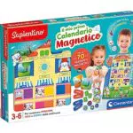 Clementoni Sapientino - Il Mio Primo Calendario Magnetico Educativo per Bambini