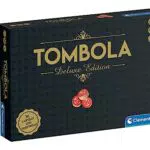 Clementoni Tombola Deluxe - Gioco da Tavolo per la Famiglia e Bingo con Cartelle