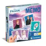 Clementoni Memo Disney Frozen - Gioco di Memoria Educativo per Bambini 4 Anni