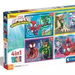 Clementoni Supercolor Puzzle Marvel Spidey - Puzzle per Bambini 3 Anni